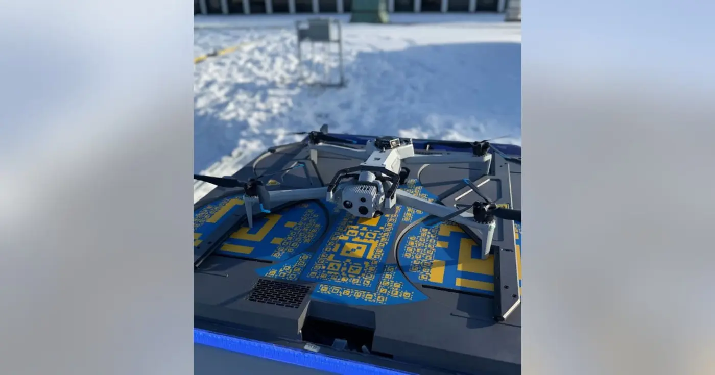 city of dearborn unveils drone as first responder program for police