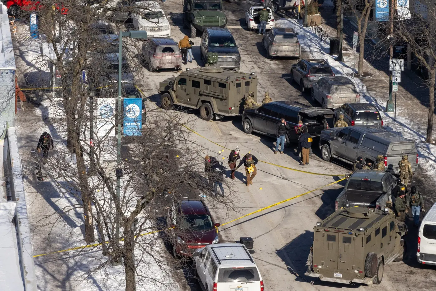 quotyoux27re not going to investigate a federal officerquot