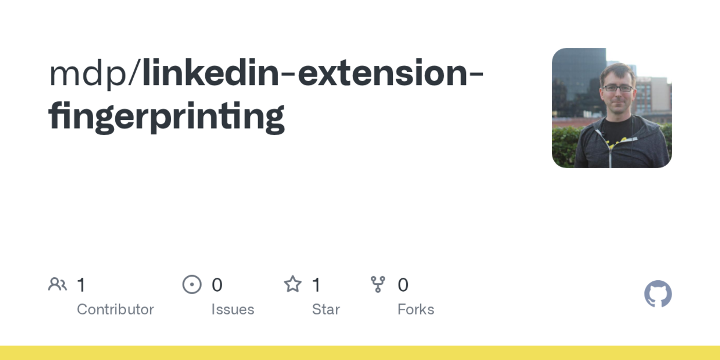 linkedin checks for 2953 browser extensions