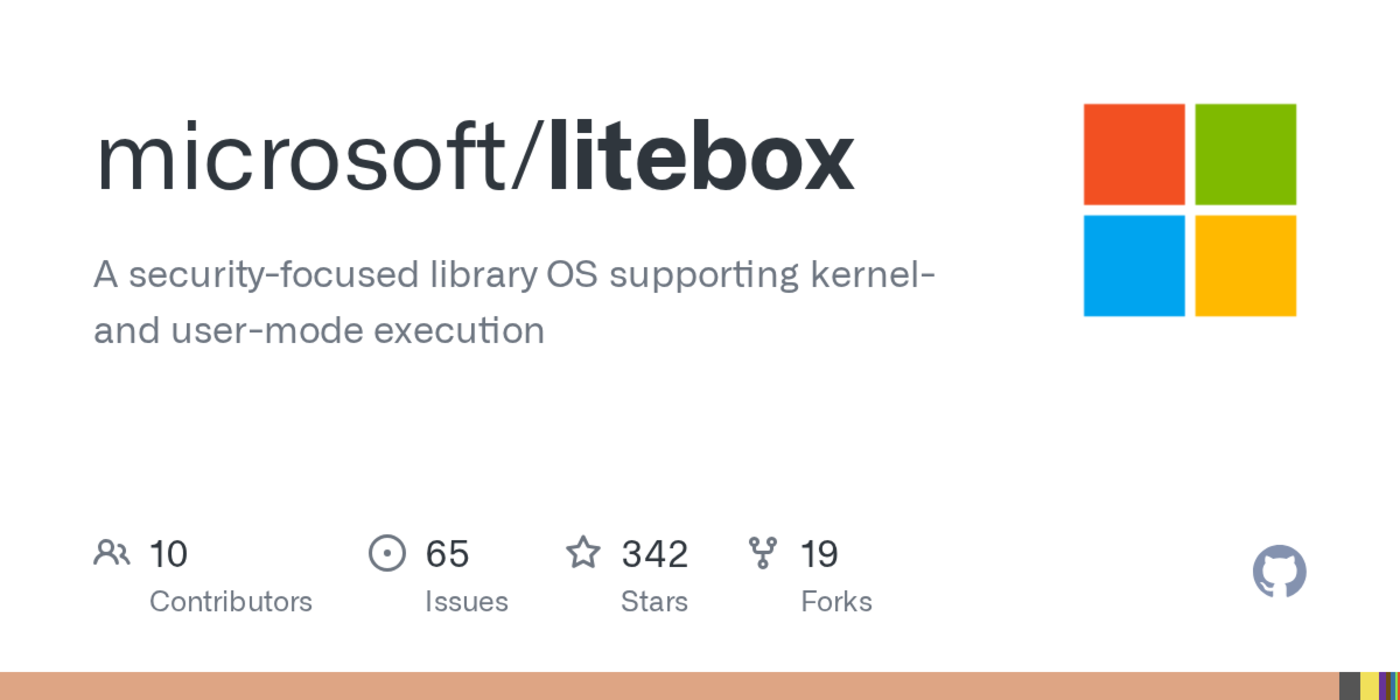 microsoft opensources litebox a securityfocused library os