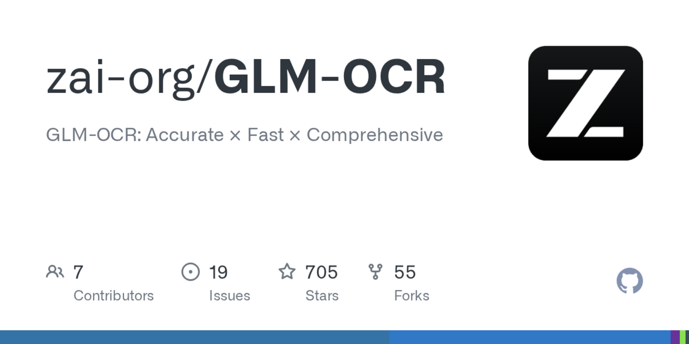 glmocr accurate fast comprehensive