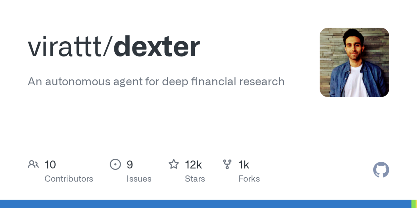 dexter claudecodestyle agent for financial statements and valuation