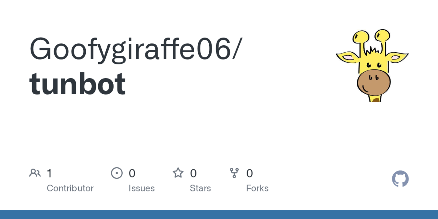 show hn tunbot discord bot for temporary cloudflare tunnels behind cgnat
