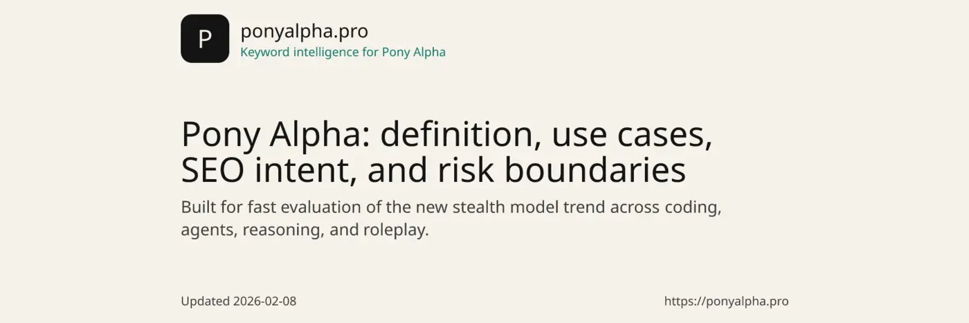 pony alpha new free 200k context model for coding reasoning and roleplay