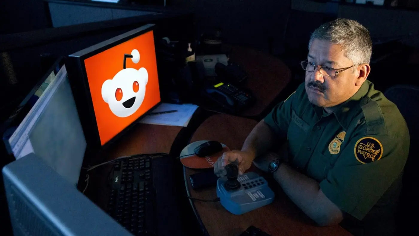 homeland security spying on reddit users