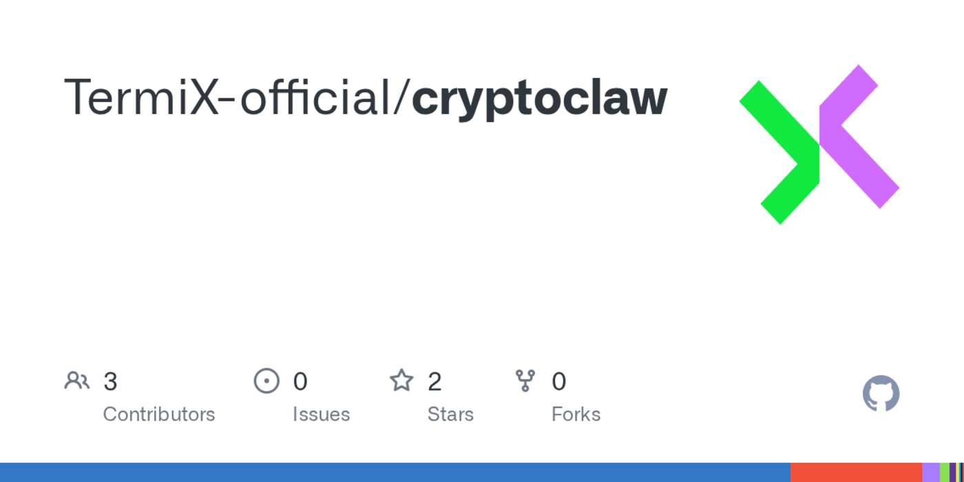 show hn cryptoclaw opensource ai agent with builtin wallet and defi skills