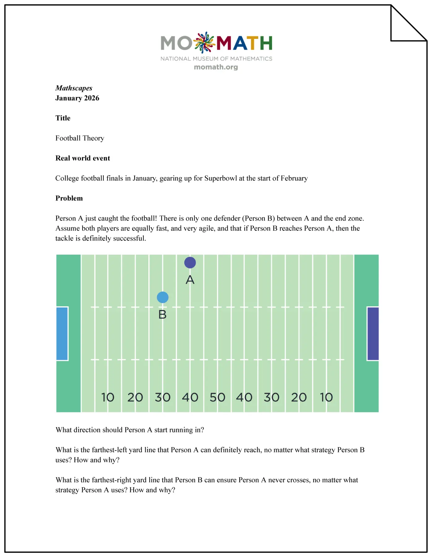 mathscapes jan 2026 pdf