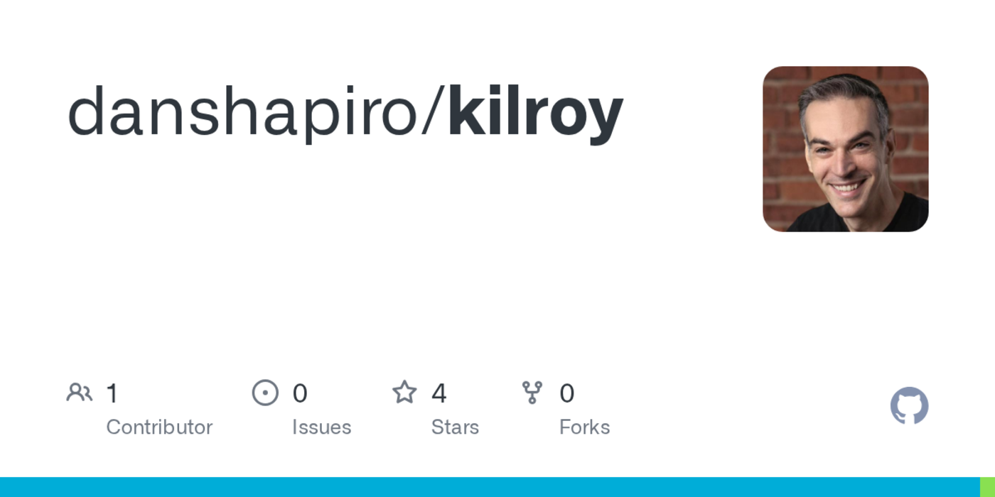 kilroy is a localfirst quotsoftware factoryquot cli