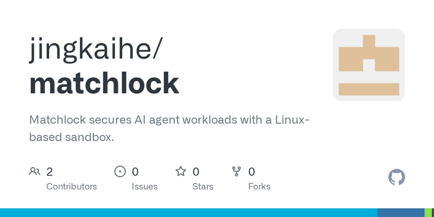 matchlock linuxbased sandboxing for ai agents