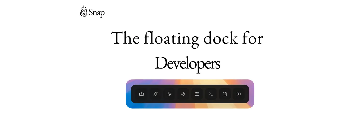the floating dock for developers