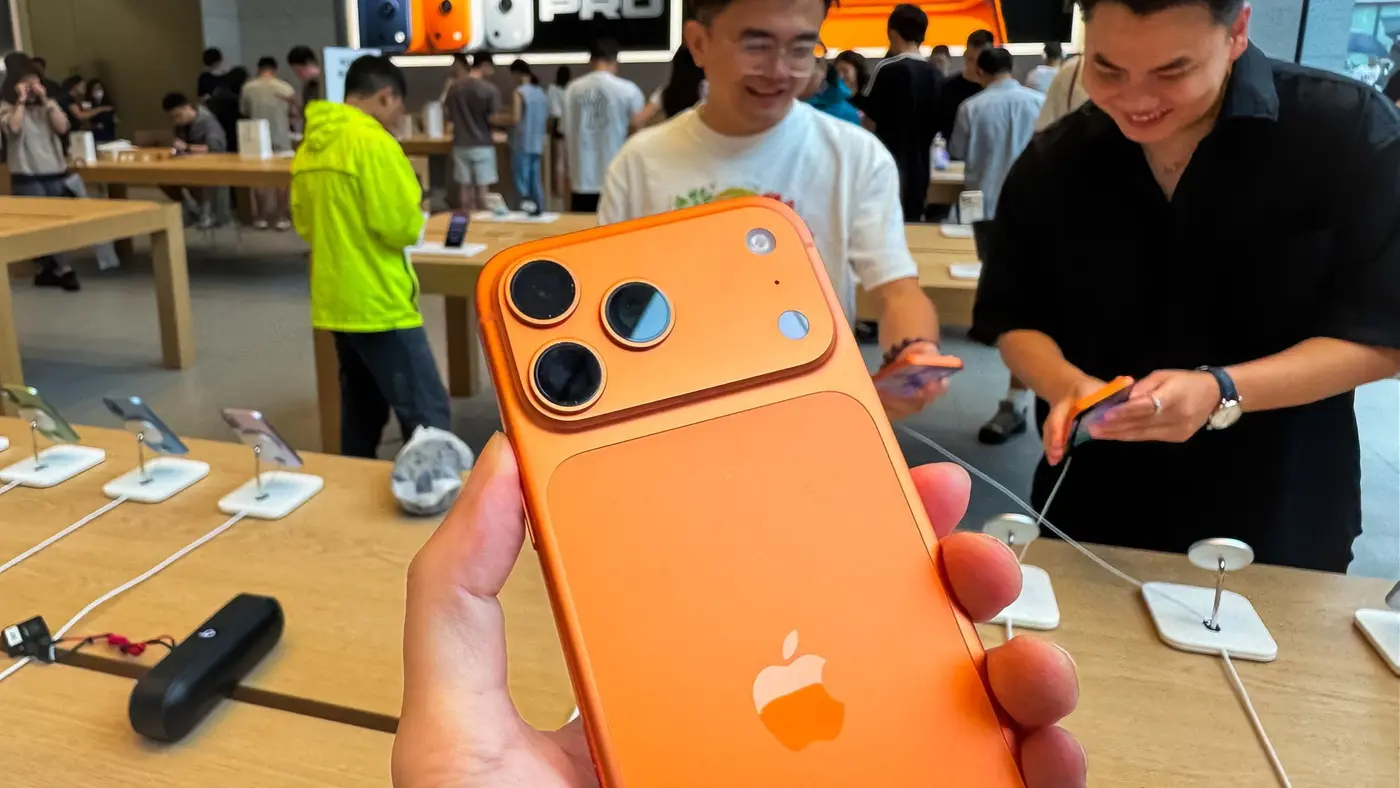 x27herms orangex27 iphone sparks apple comeback in china