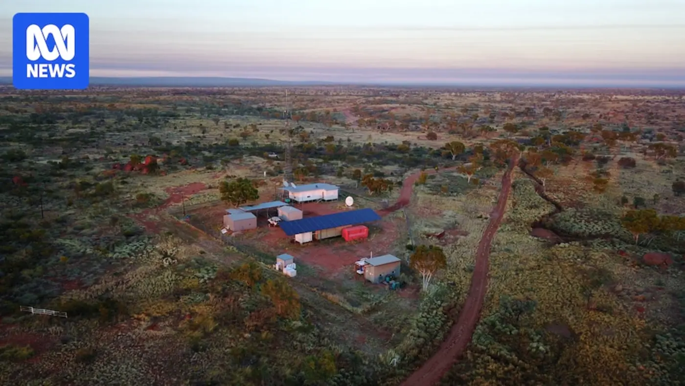 in the australian outback wex27re listening for nuclear tests