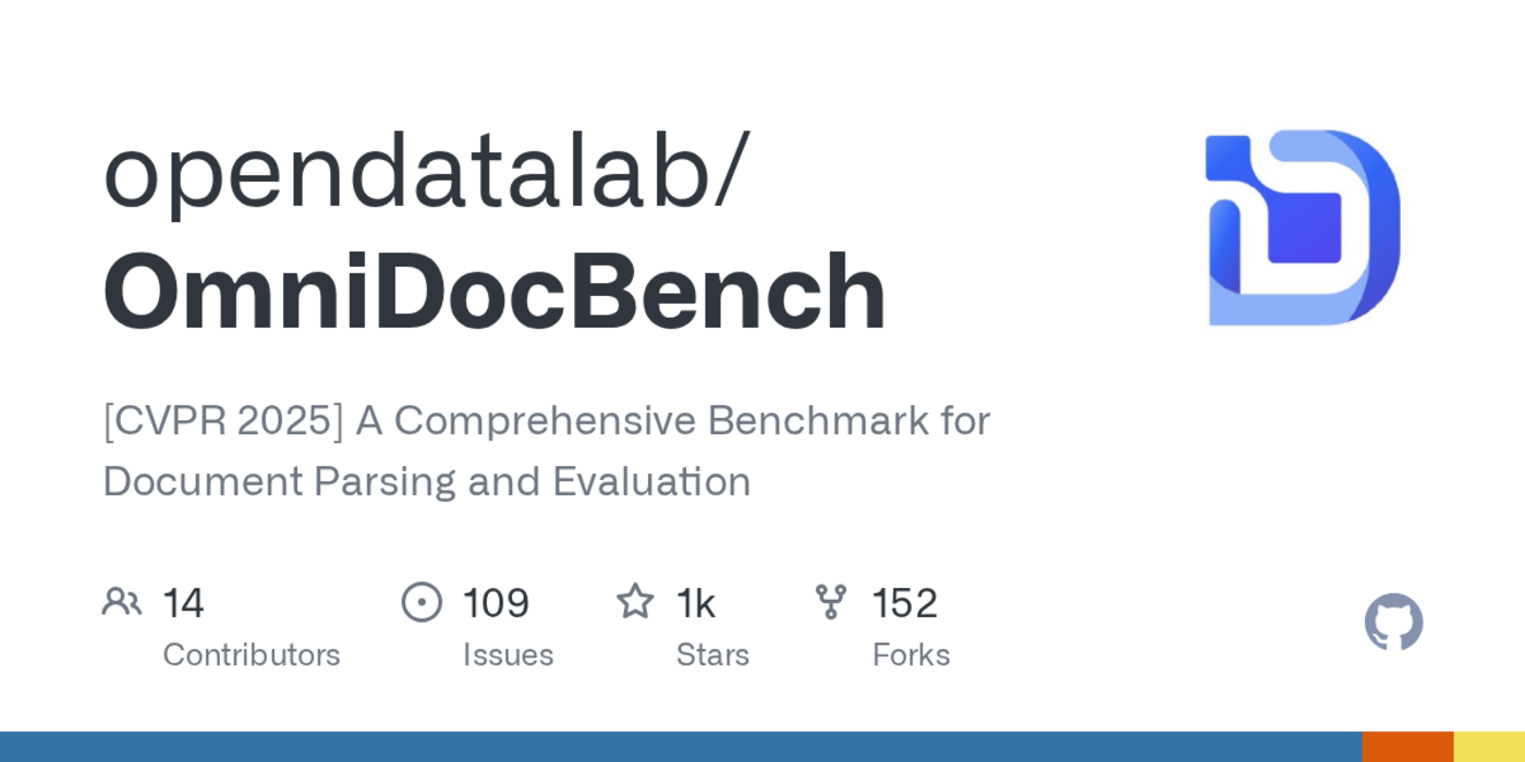 a comprehensive benchmark for document parsing and evaluation 2025