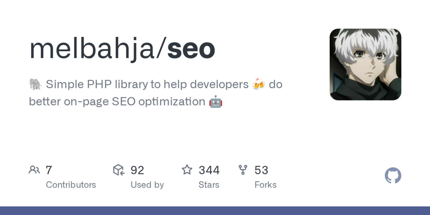 show hn seo v3 zerodependency simple powerful php seo library