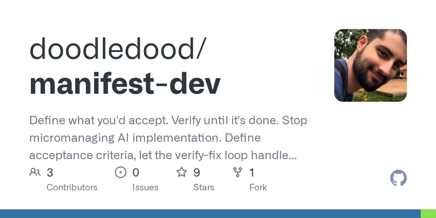 show hn verificationfirst workflow plugin for claude code