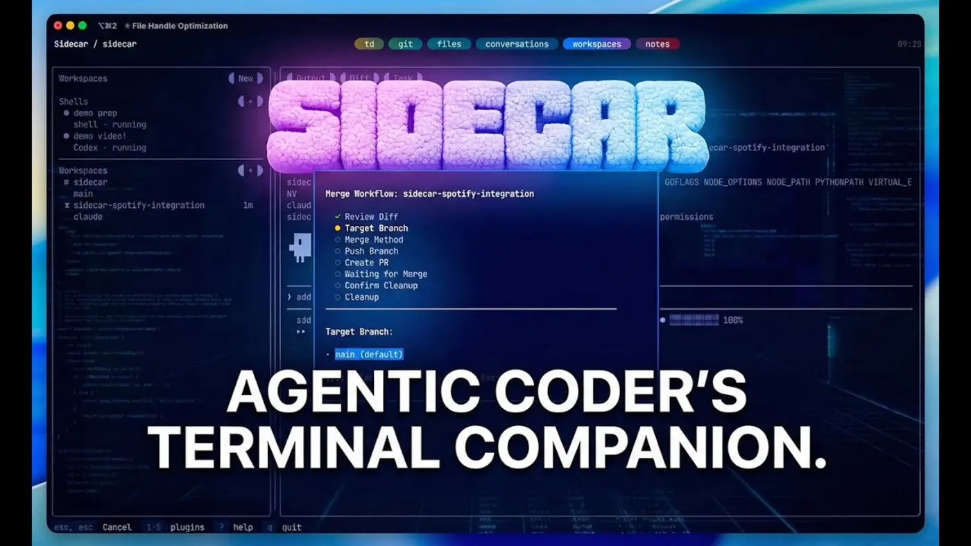 sidecar your aiaccelerated development workflow in one shell video