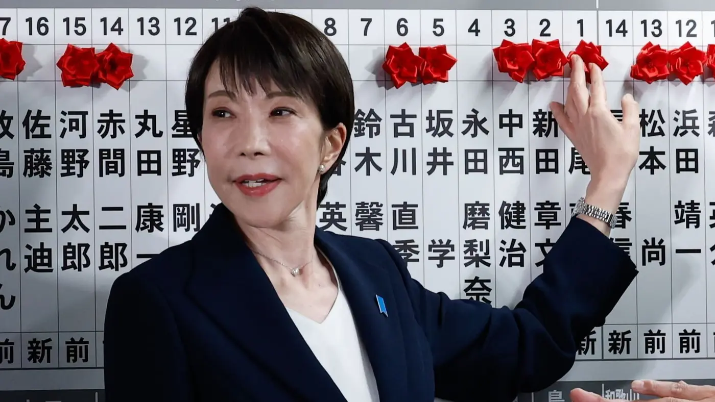 takaichi leads ldp to crushing victory in japan election