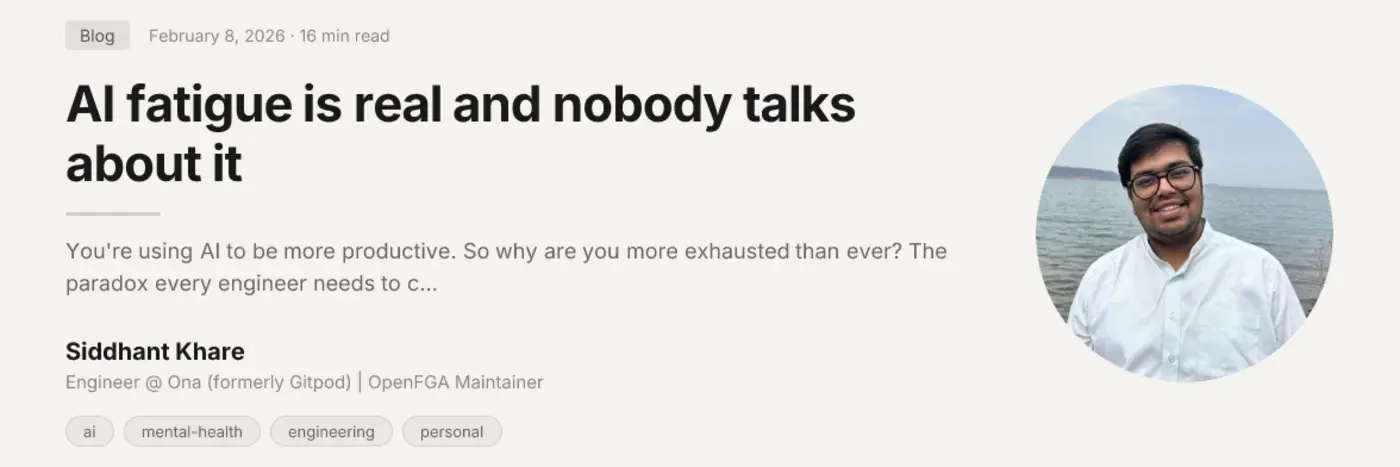 ai fatigue is real and nobody talks about it