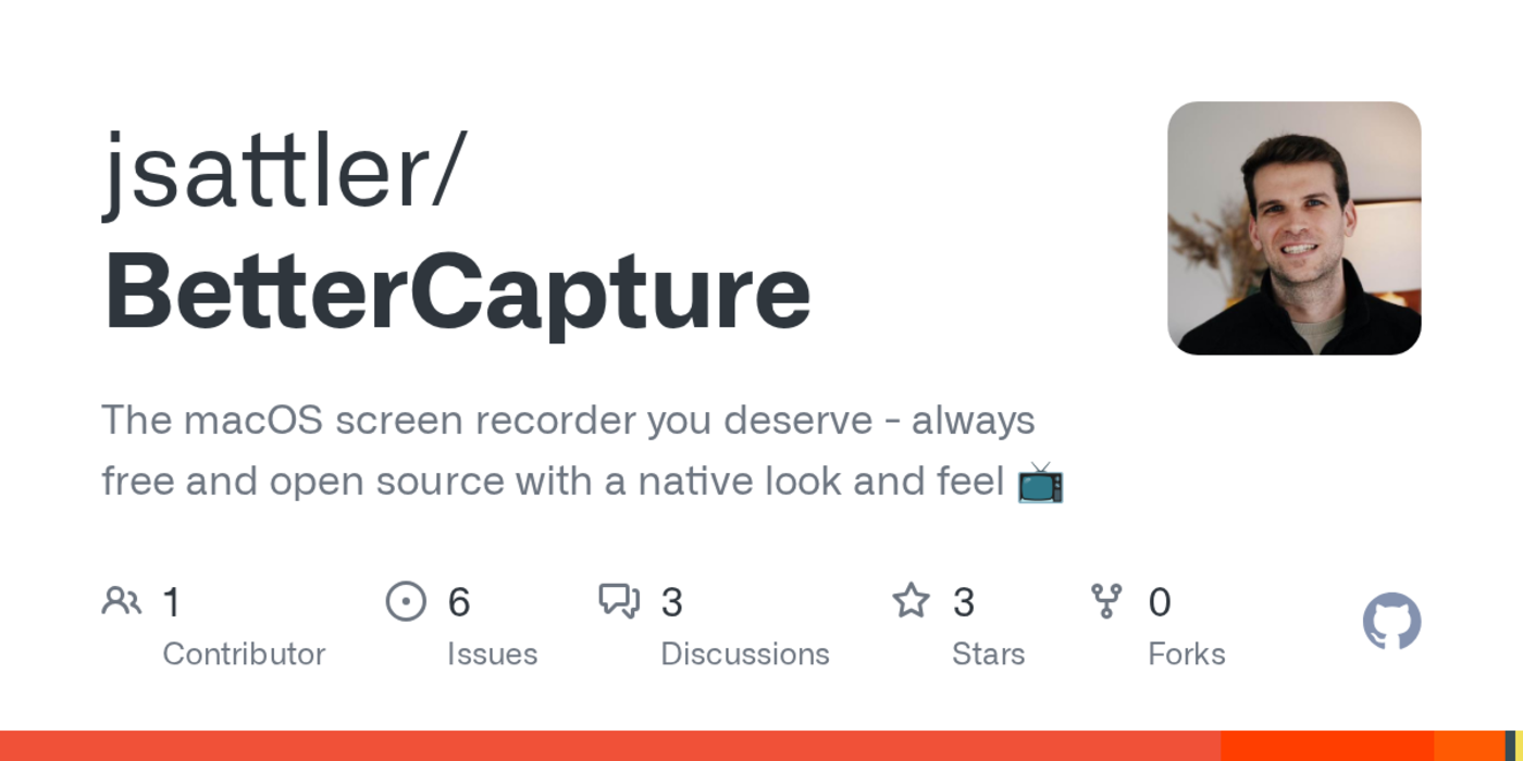 show hn i built a free opensource macos screen recorder with modern features