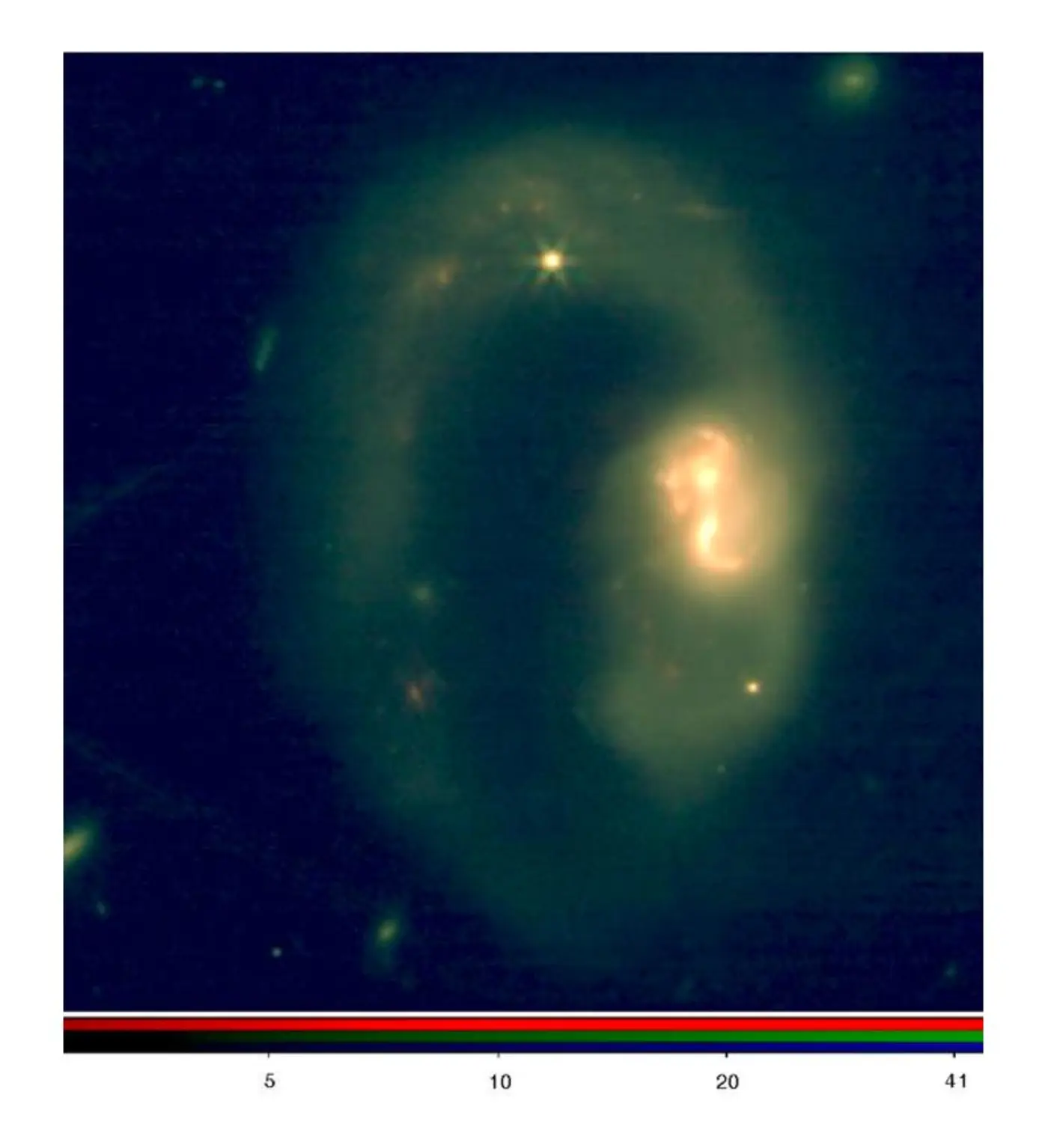 jwst spots unexpected abundance of organic molecules in nearby galaxy
