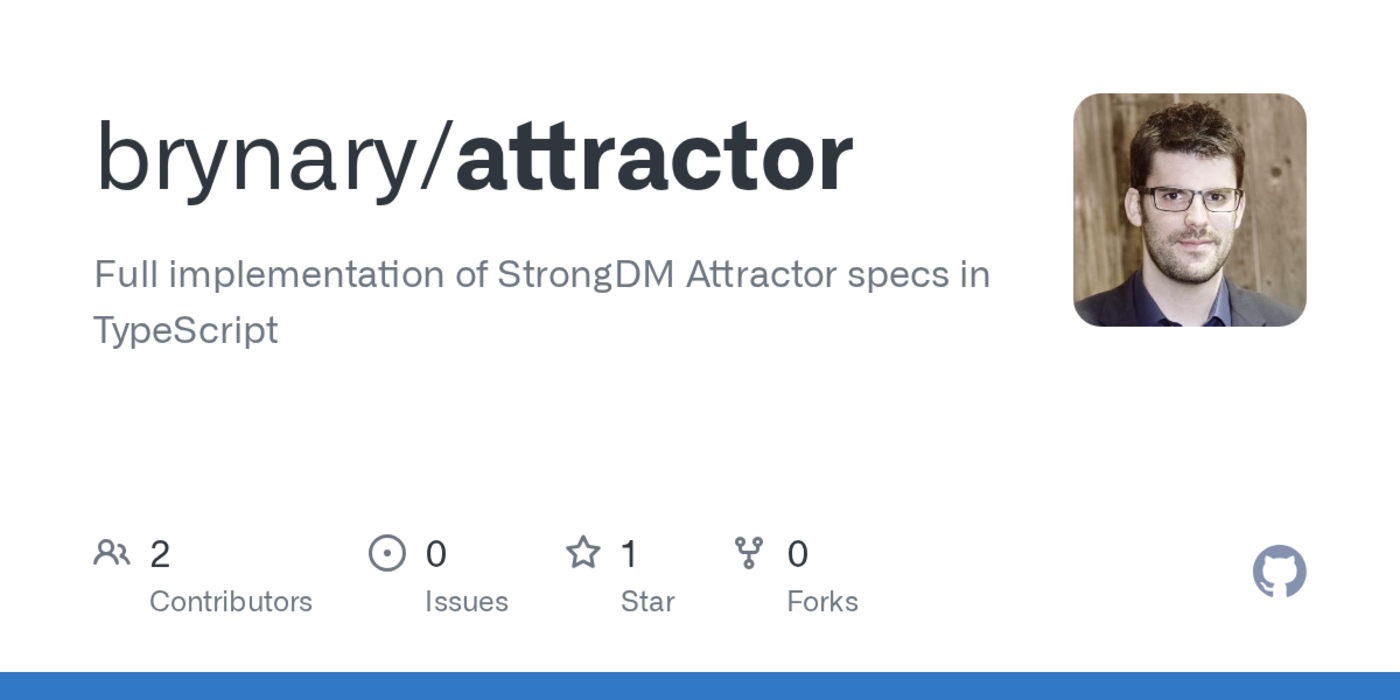show hn generated implementation of strongdm attractor from markdown specs