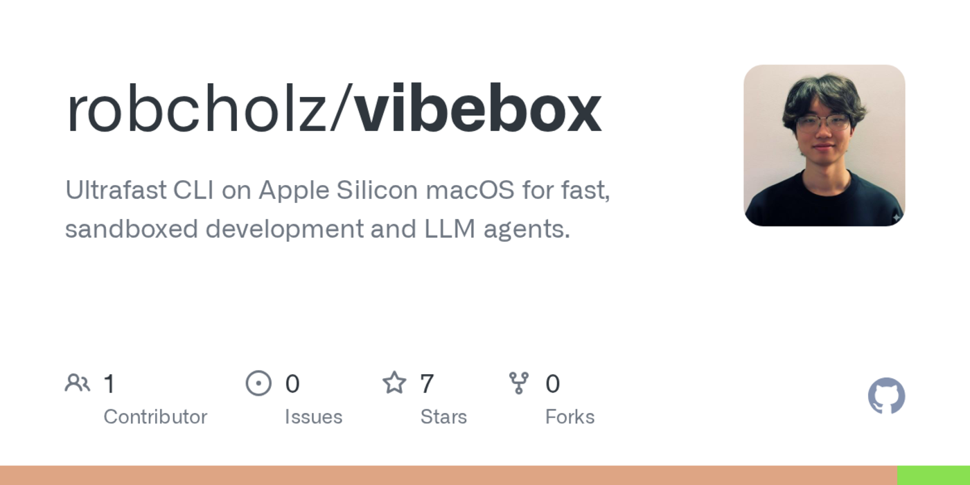 show hn vibebox an ultrafast macos sandbox for ai agents