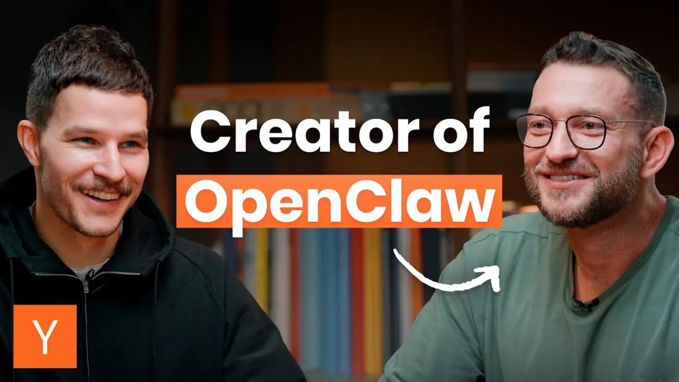 openclaw creator why 80 of apps will disappear videoyc