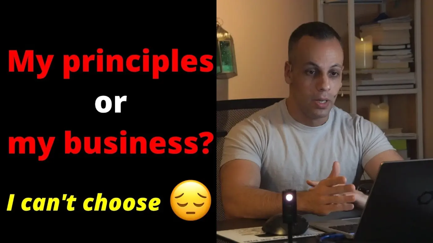 google is killing authentic websites and i made it worse video