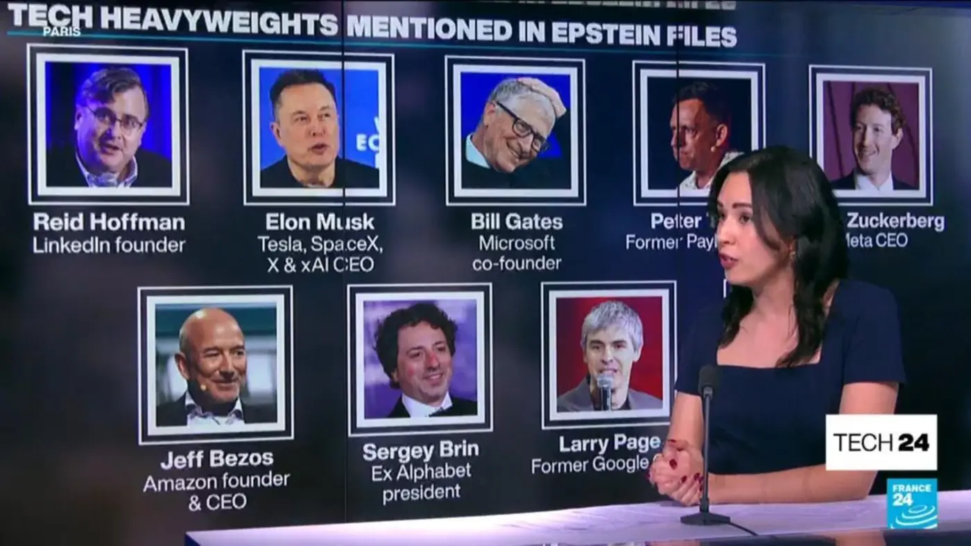 latest epstein files reveal disgraced financierx27s silicon valley connections