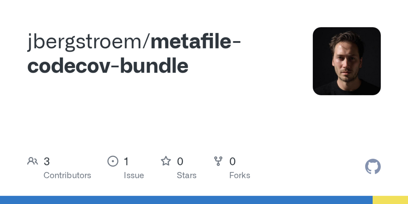 metafilecodecovbundle track bunesbuild artifact bundles with codecov