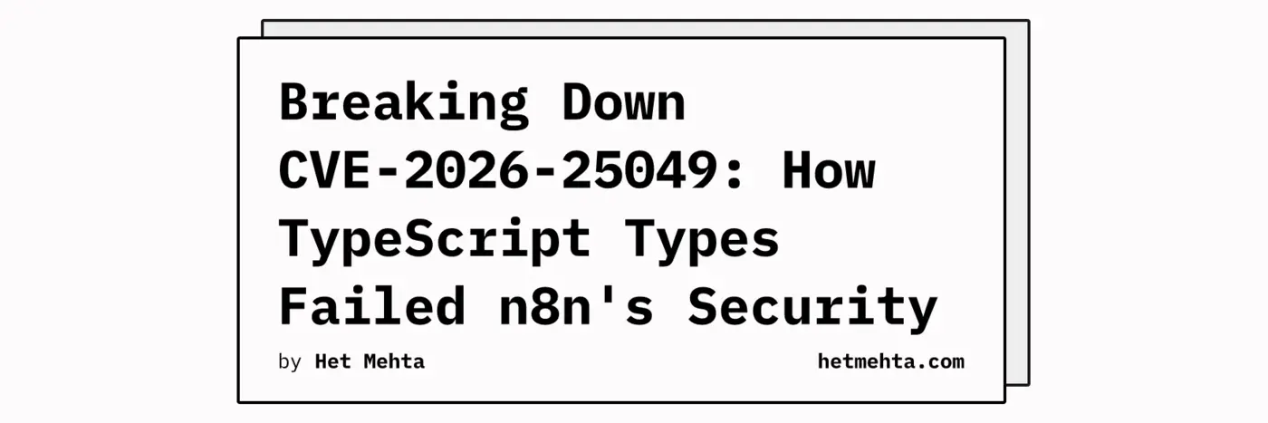 breaking down cve202625049 how typescript types failed n8nx27s security