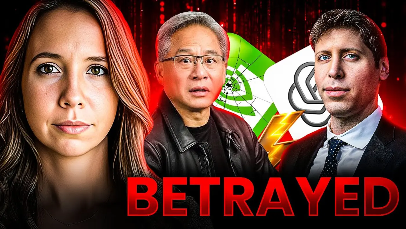 openai just betrayed nvidia the ai war begins now