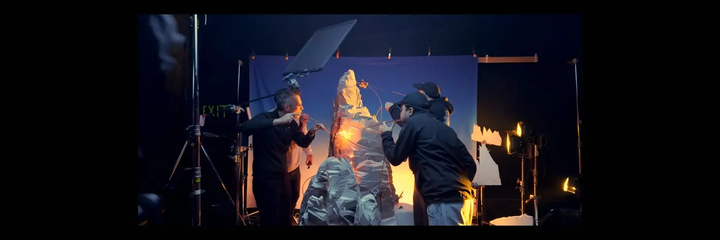 bbcx27s stopmotion 2026 olympic winter games trailer behindthescenes video