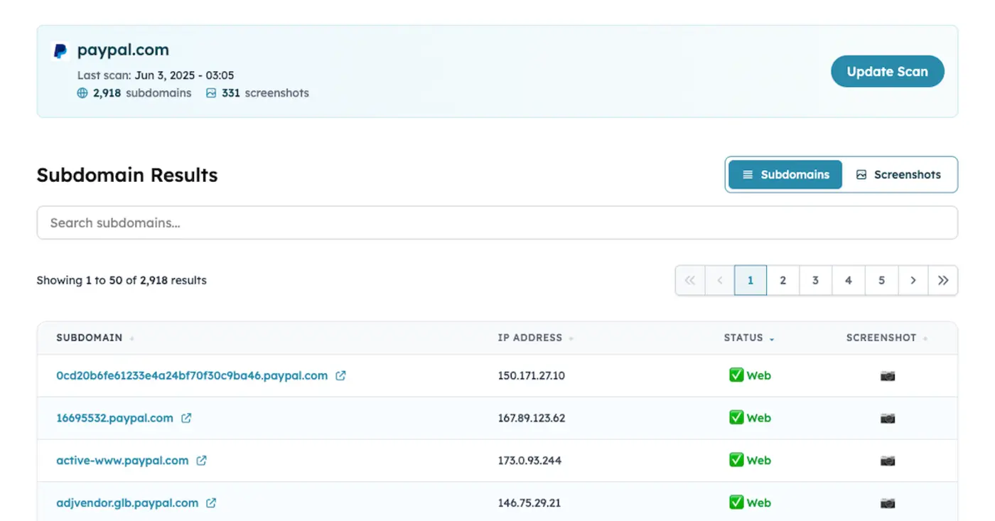 show hn subanalyzer subdomain discovery and external attack surface map tool