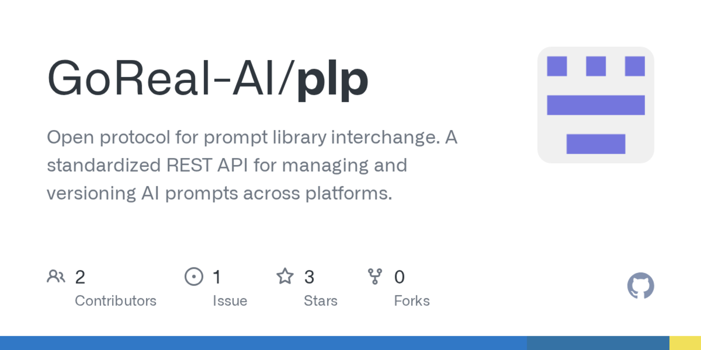 show hn plp an open protocol for managing ai prompts 3 rest endpoints mit