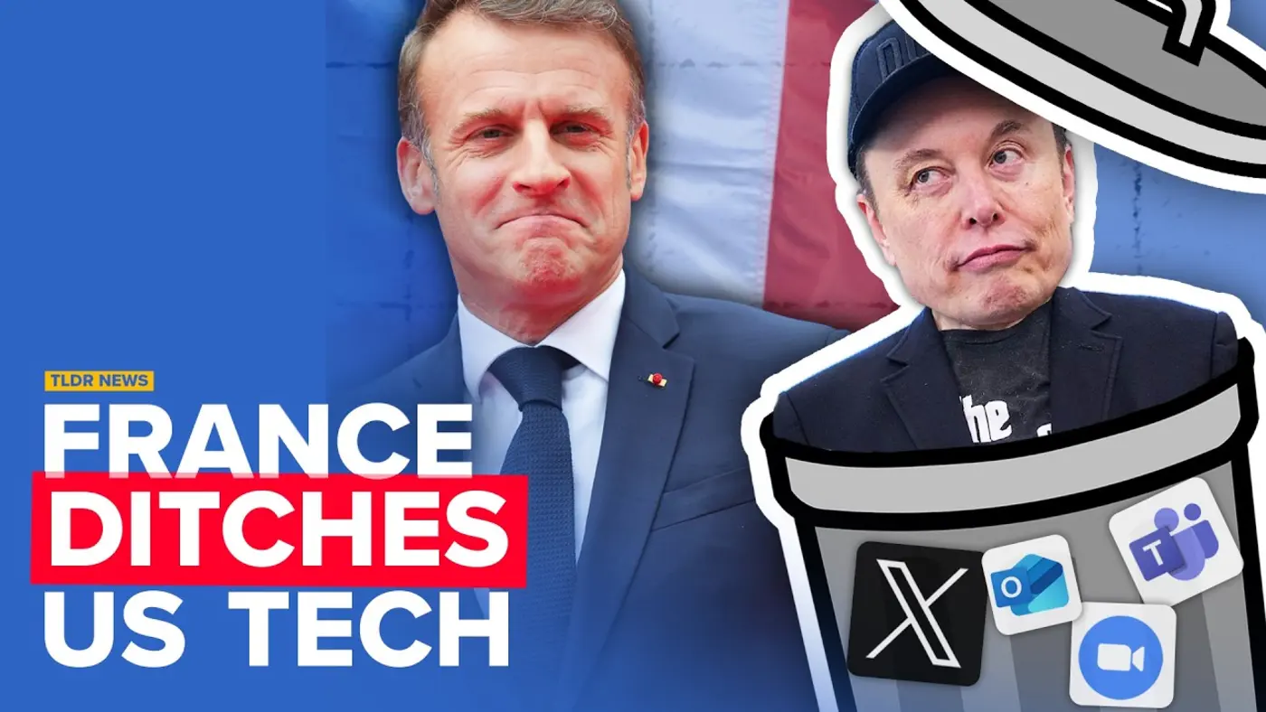 france ditches us tech will europe follow video