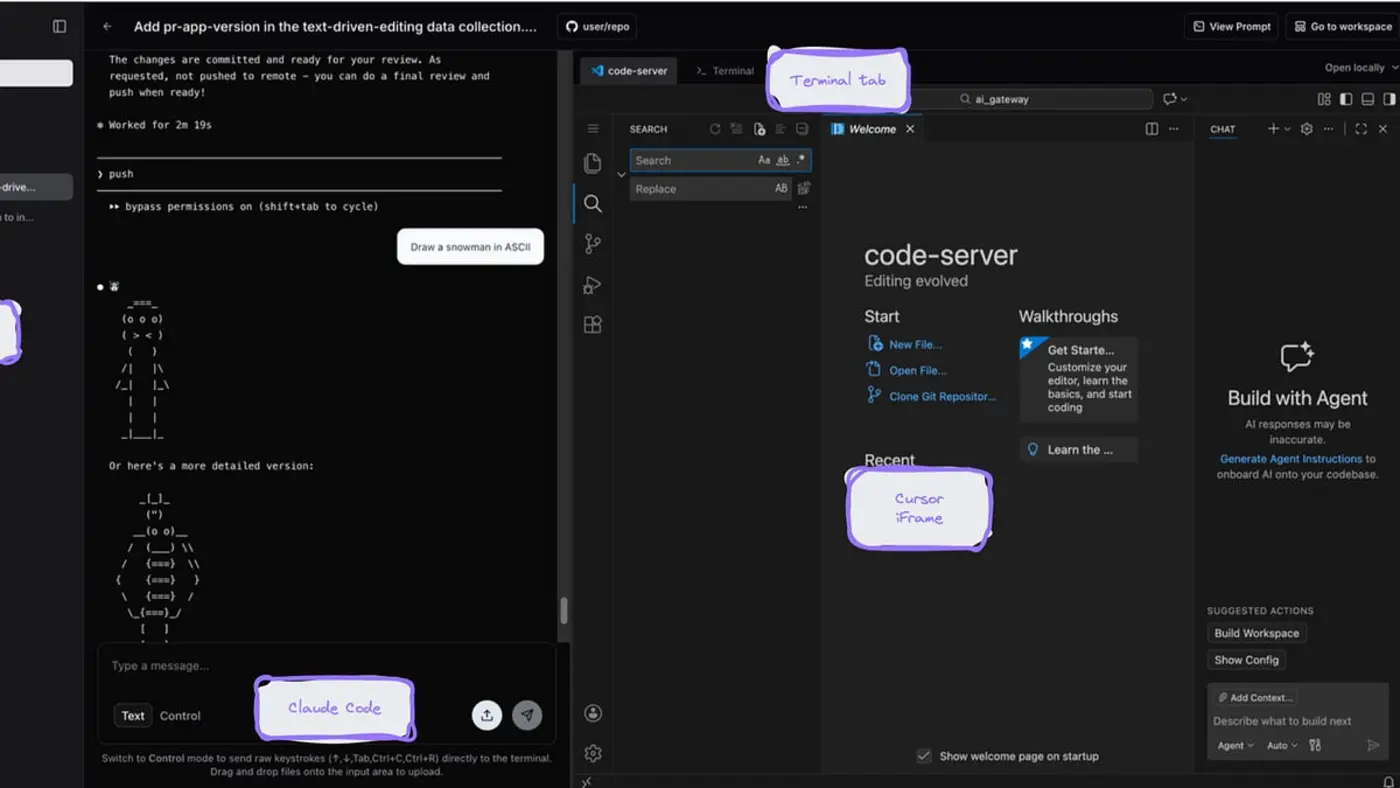 trying out coder rebuilding rampx27s background agent setup in a weekend part 2