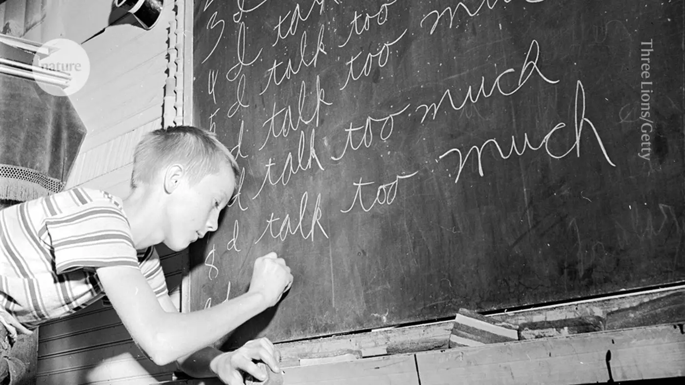 learning handwriting trains the brain