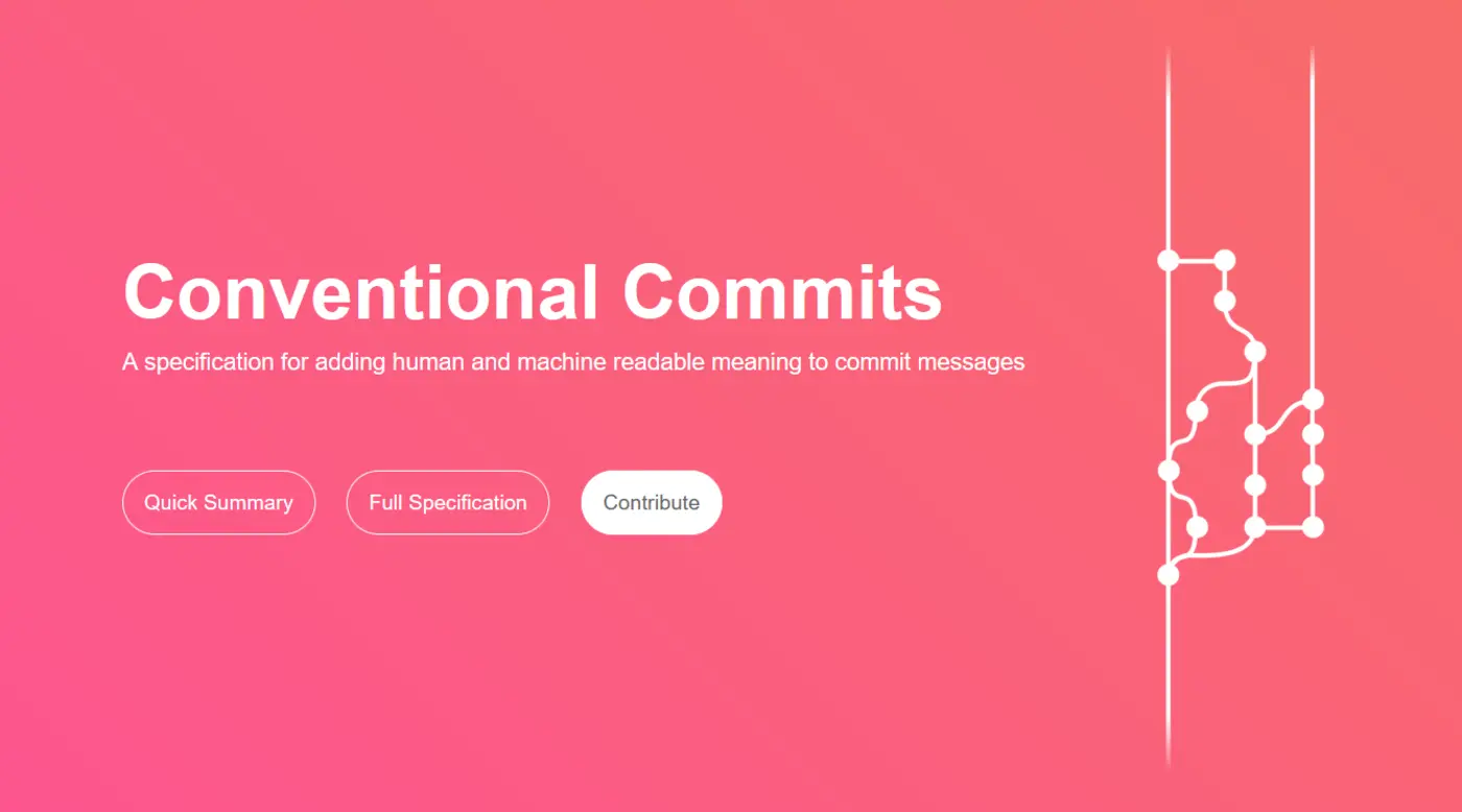 why use conventional commits