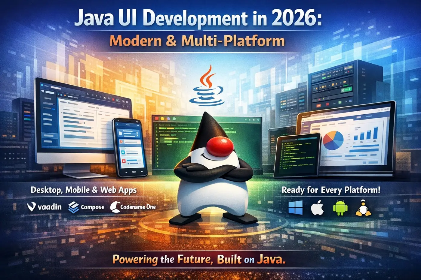 java ui in 2026 an overview of current frameworks and approaches
