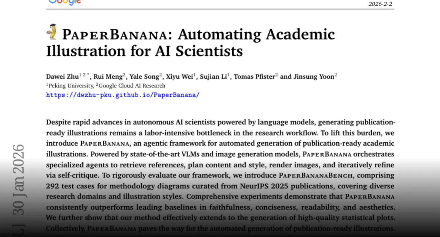 paperbanana automating academic illustration for ai scientists