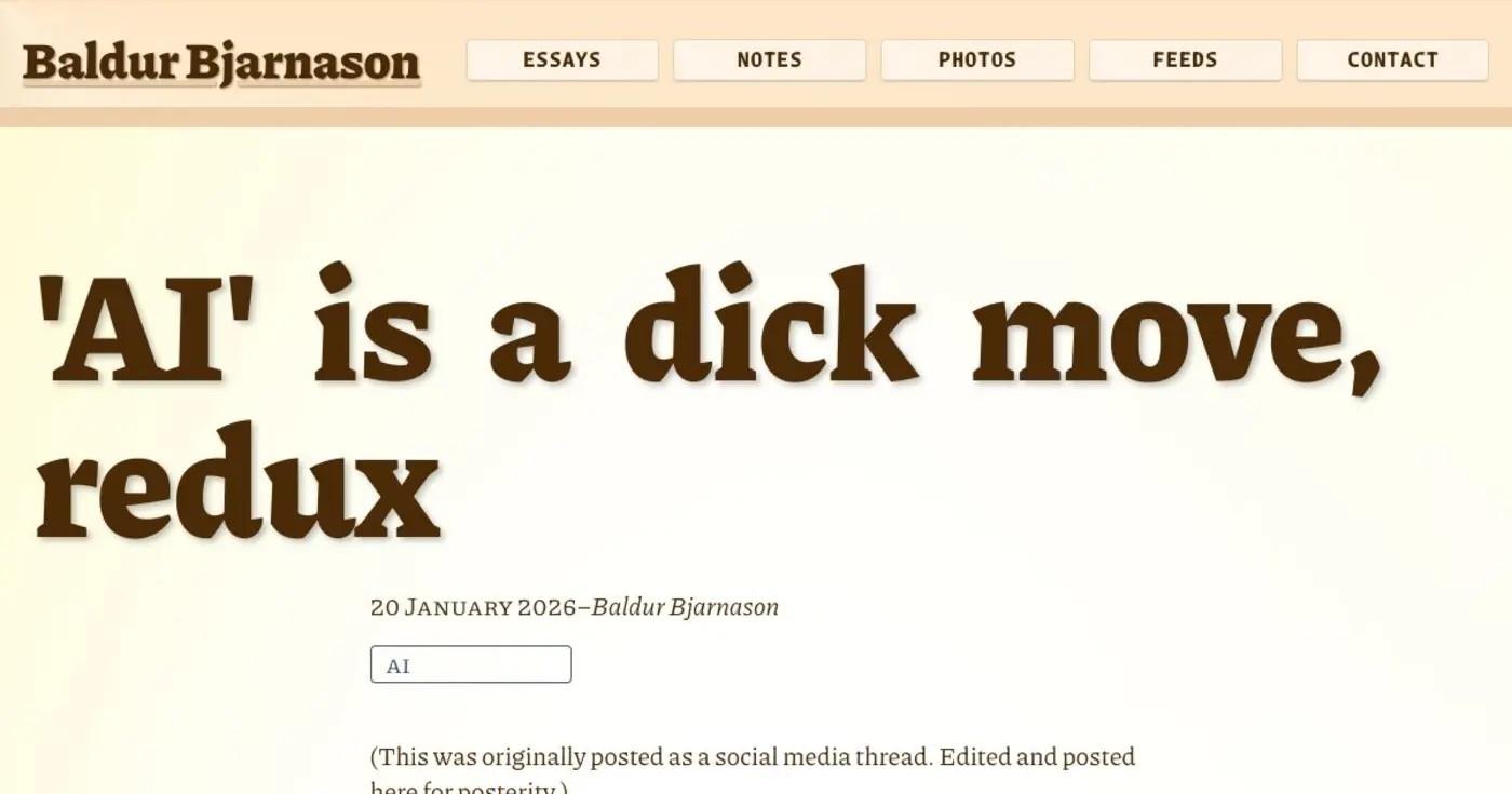 x27aix27 is a dick move redux