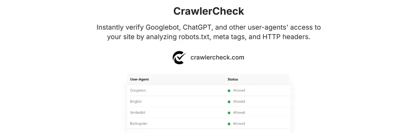 show hn crawlercheck v15 operators directory and 25 new ai crawlers