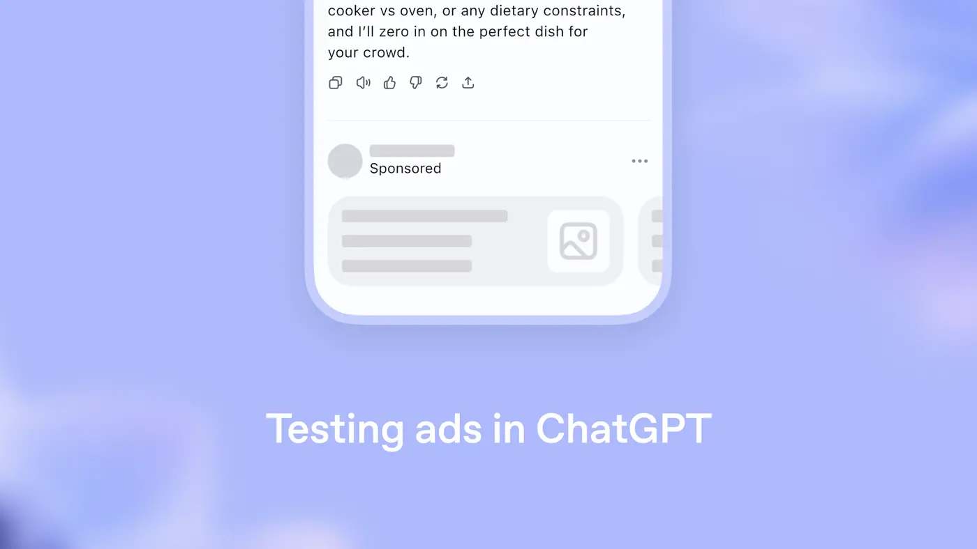 testing ads in chatgpt