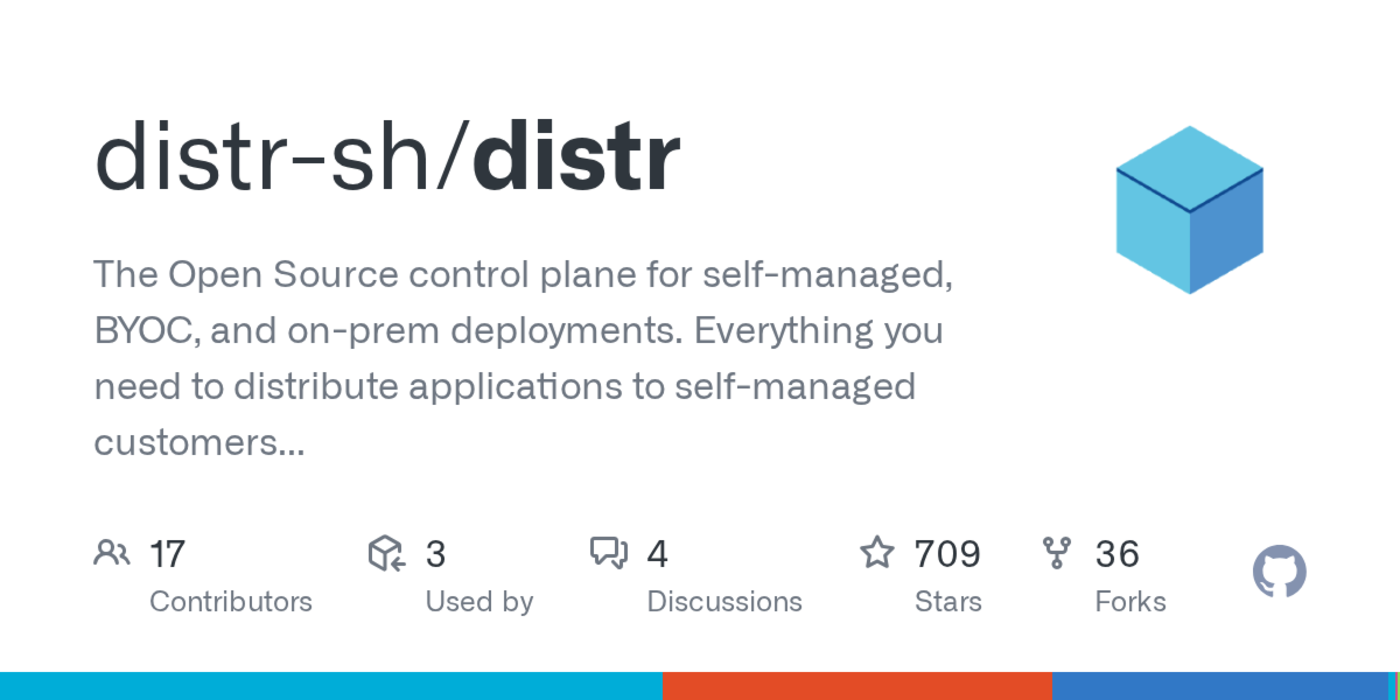 show hn distr 20 a year of learning how to ship to customer environments