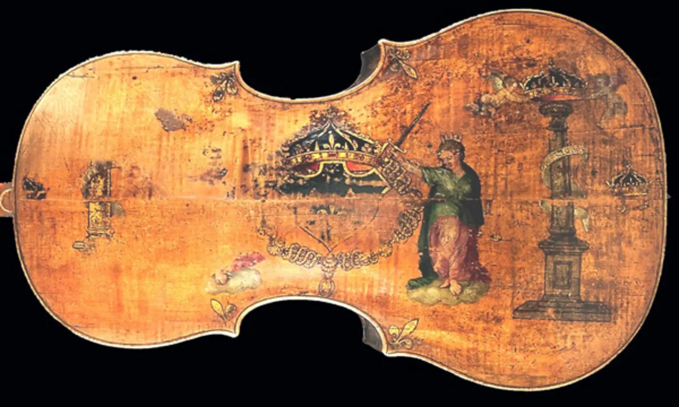 hear the quotamati king celloquot the oldest known cello in existence