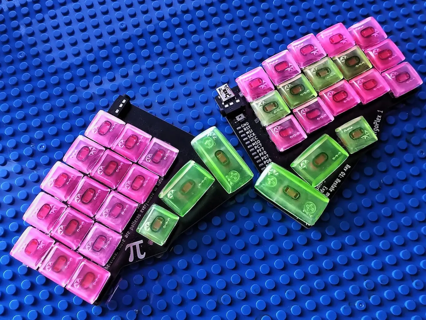 designing a 36key custom keyboard layout 2021