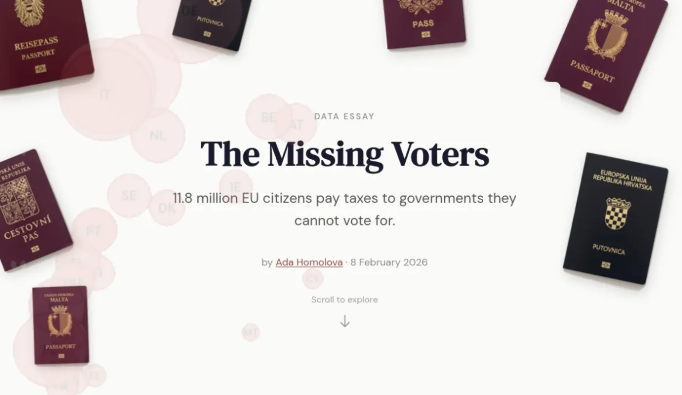 118m eu citizens pay taxes to governments they cannot vote for