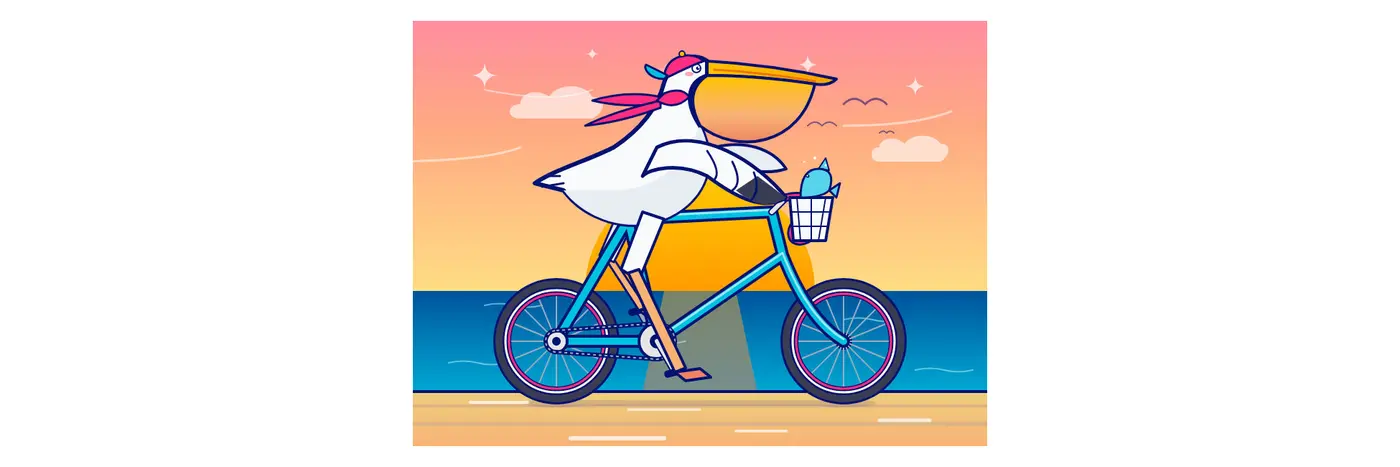 gemini 3 deep think drew me a good svg of a pelican riding a bicycle