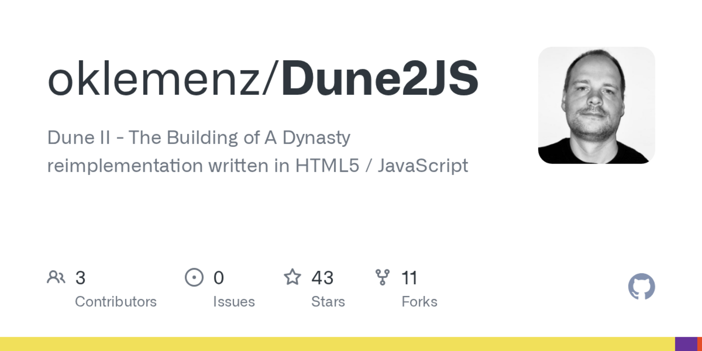dune ii written in html5js
